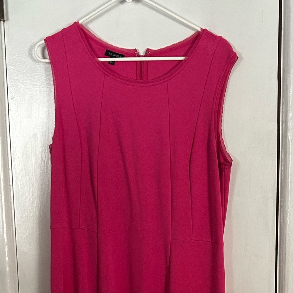 A-line dress